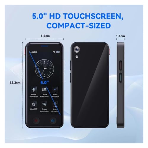 Portable Two‑Way AI Language Translator Device