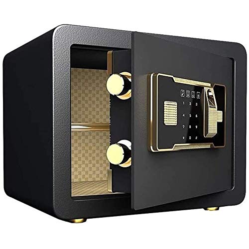 OREKPOT Fireproof Waterproof Wall s Cabinet s Diversion s Biometric with Keypad Code Lock Deposit ES Hidden Money Fingerprint Valuables, Money, Cash, Documents, Pa