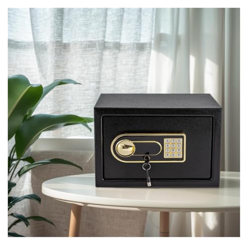 Fireproof safe Box Electronic Small Safes with Keypad and Spare safe box