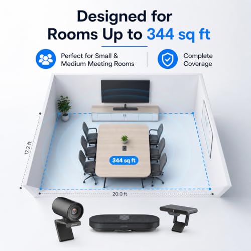 Fanvil CA400 Wireless Conference Casting Kit, USB-A, One-Click BYOD Screen Sharing, Cable-Free Presentation, Compatible with V66 and V66 Pro
