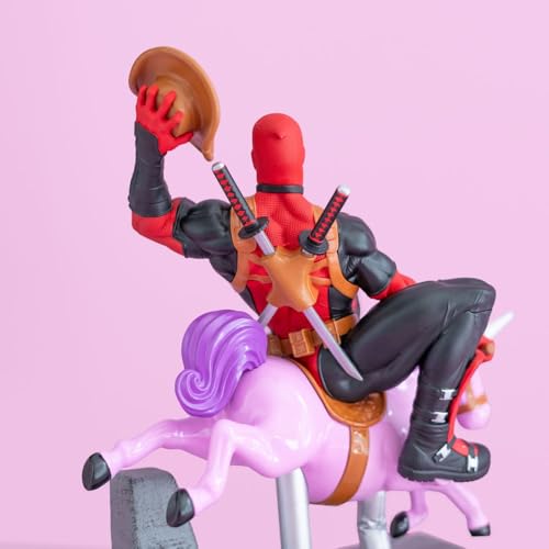 Grupo Erik Marvel Deadpool 3D Perpetual Calendar | Table Calendar