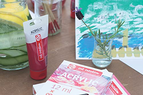 Talens Art Creation Acrylic Colour Tube 75 ml Permanent red violet 567 (3511567M)