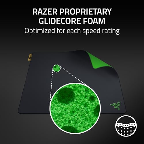 Razer Gigantus V2 Pro Soft Esports Gaming Mouse Pad (Large), Speed