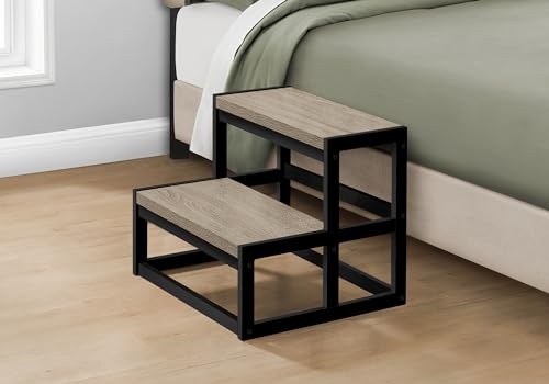 ZRedRoad 2 Step Ladder Stool with Wide Steps for Safe Reach