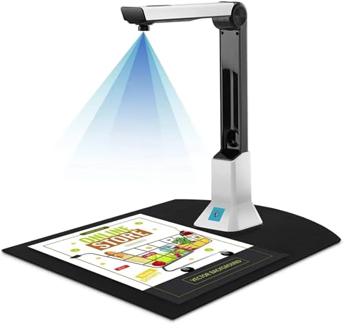 Camera Scanner Book Document 10 Mega Pixel Documents A4 Paper Files High Definition Escaner A3