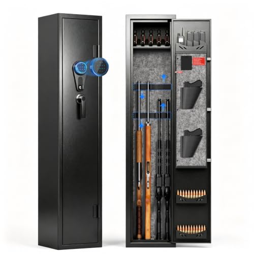 KAER Long Gun Safe for Rifles and Pistols with Electronic Lock Assembled