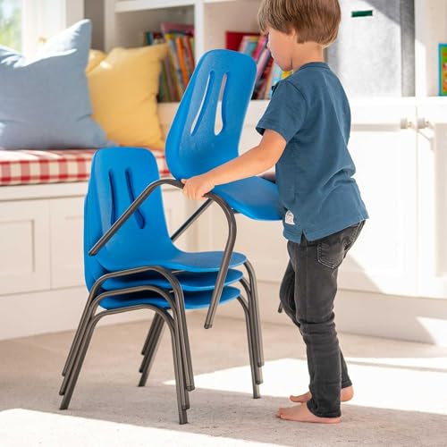 Lifetime Kid’s Stacking Chairs, 4-Pack