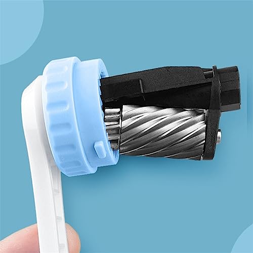 XJPWZER Cute School Office Non Slip Automatic Enter Hand Crank Pencil Sharpener Multifunctional Labor Saving Classroom(E)