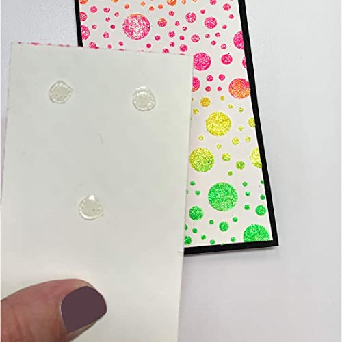 iCraft 12 Packs: 225 ct. (2,700 Total) Pixie Clear Adhesive Dots