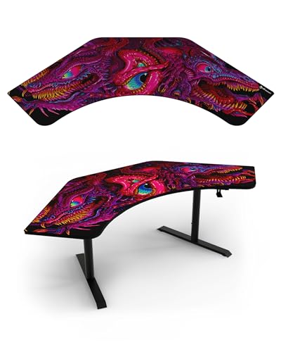 Arozzi Arena Angelo Gaming Desk Pad Crawling Chaos
