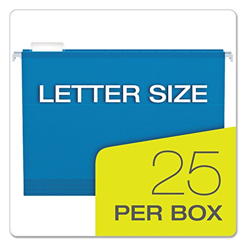 Pendaflex PFX4152X2ASST - Reinforced 2quot, Extra Capacity Hanging Folders