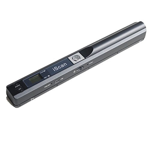 Portable iScan HD Wand Document/Image Scanners/USB Mobile Scanner