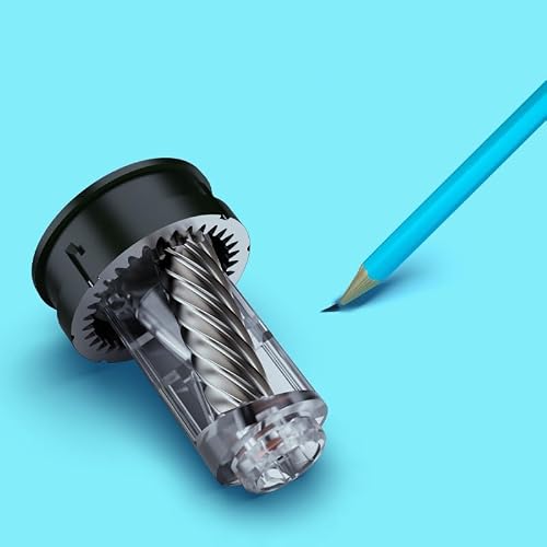 ZSRUIKJN Student Pencil Sharpener Small Electric