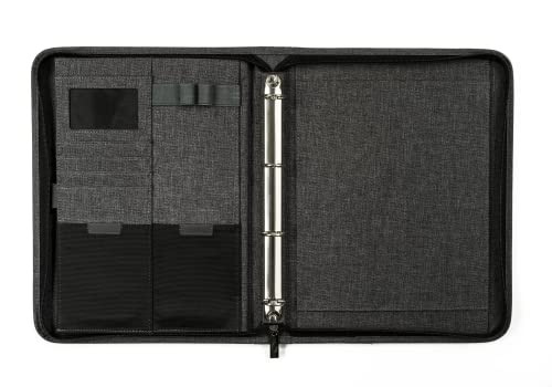 WEDO College 58354412 A4 4-Ring Binder Grey