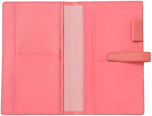 Franklin Planner Color Noblessa III Organizer Cover, Slim, Pink 65028