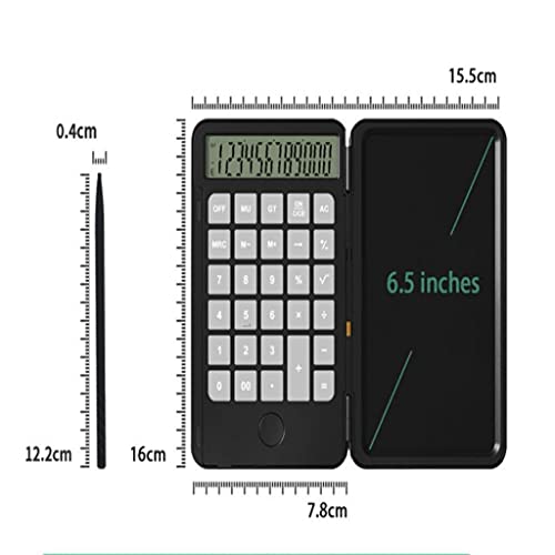 12 Digit Calculator with Writing Table 6.5 Inch LCD Display Board Calculators