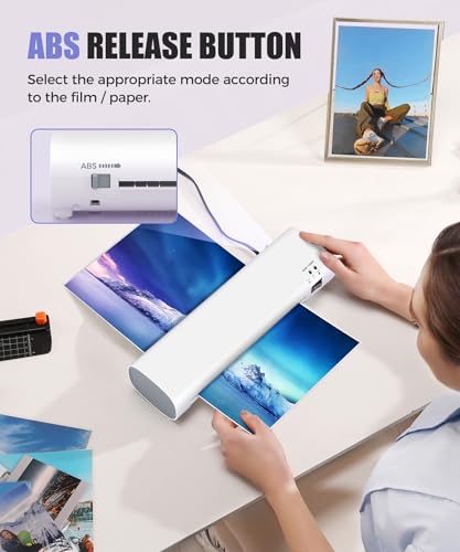 9 Inch Portable Laminator Machine with 40 Laminating