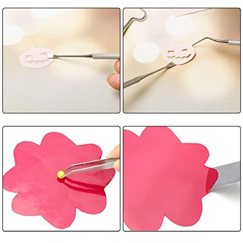XDSRFVW 19 Pieces Craft Vinyl Weeding Tools Set Basic Tool Kit for Silhouettes Cameos Lettering