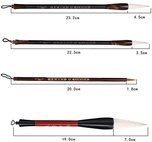 Chinese Calligraphy Brush Pen,Chinese Calligraphy Brush Brush pens Calligraphy pens Drawing Painting Drawing Brushes for Professional Calligraphy Chinese Calligraphy Brush Set