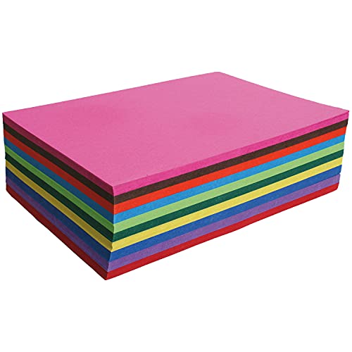 Clairefontaine A4 Carta Coloured Paper, 130 g, 500 Sheets, Assorted Colours