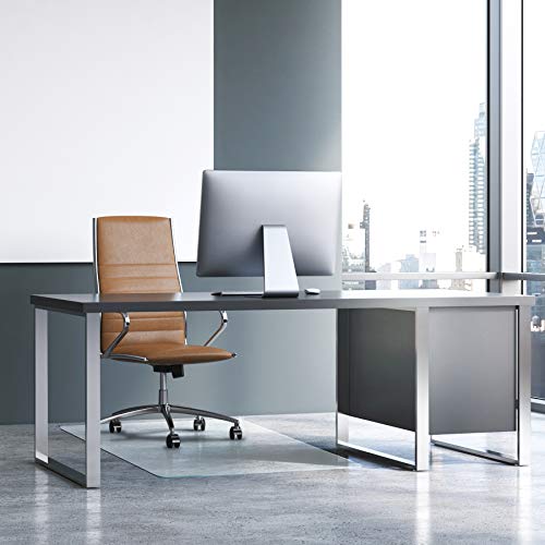 Floortex Cleartex Glaciermat® Chair Mat 123648EG - 1 Each
