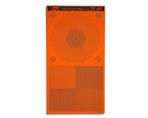 AK Interactive Easycutting Type 2 - Tools & Accessories for Modeling, Item # AK8057