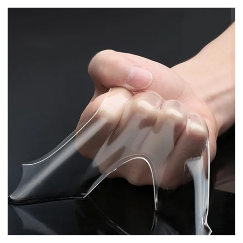 WANGXCQ 1/3/5/10m Tape Double-Sided Adhesive Traceless for Bathroom Kitchen Sink Tap Gel Sticker(10m)
