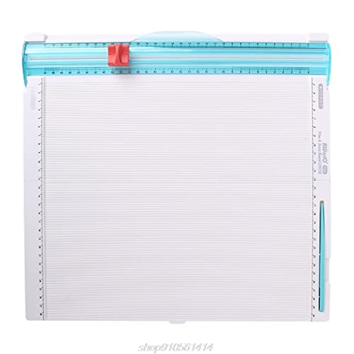 AFPSDLFJDLS Paper Trimmer Scoring Board Craft Paper Cutter Photo Scrapbook Blades Cutting Machine Folding and Scorer