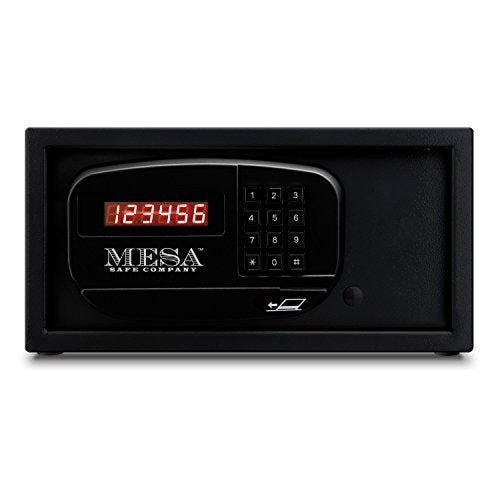 Mesa Safe MH101E-BLK Hotel Safe, Black