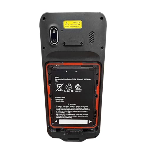 3nStar NuStar 65 Rugged Handheld Mobile Computer & Data Collector, Android 14, 2D Imager, 6.5" Touchscreen, IP67 – DC0650-2N