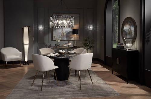 Possini Euro Design Vista Cone 68" Tall 4-Light Modern Torchiere Floor Lamp