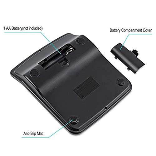TEOYETTSF Finance Calculator Plastic Solar Computer Business Finance Office Calculator 12-Bit Desktop