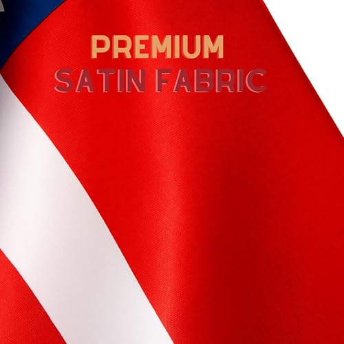 10-Pack USA Desk Flags - 6x9 Satin, Chrome Pole & Base, Office