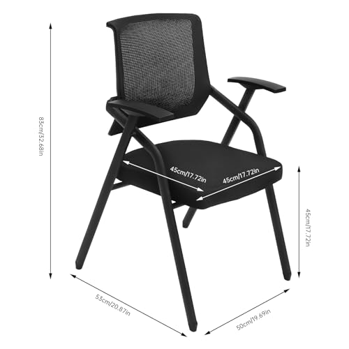 Namiose 2-Pack Waiting Room Guest Chair, Reception Chair with Armrests