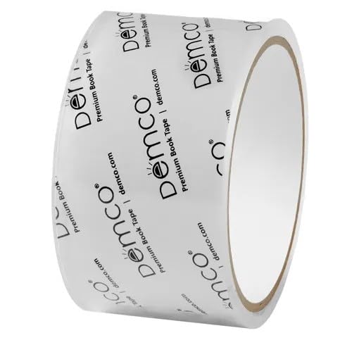 Demco Premium Book Tape, 3" x 30yd