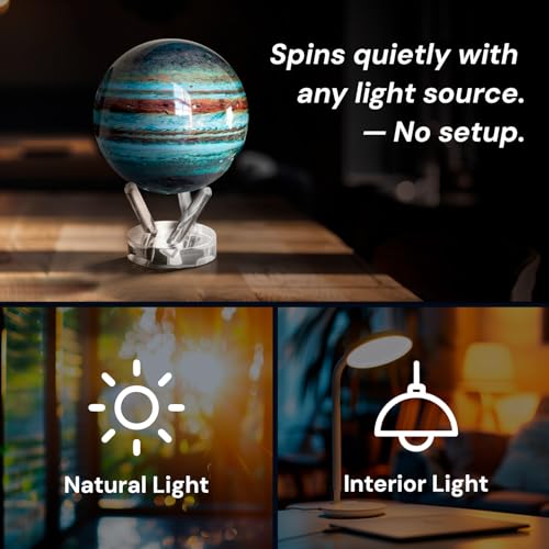 MOVA Self Rotating Globe, Jupiter Classic (4.5")