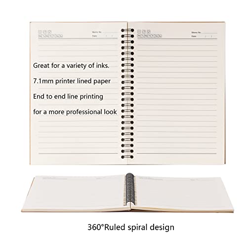 Ddaowanx 48 Pack A5 Spiral Notebook Bulk With Lined Pages,College Ruled