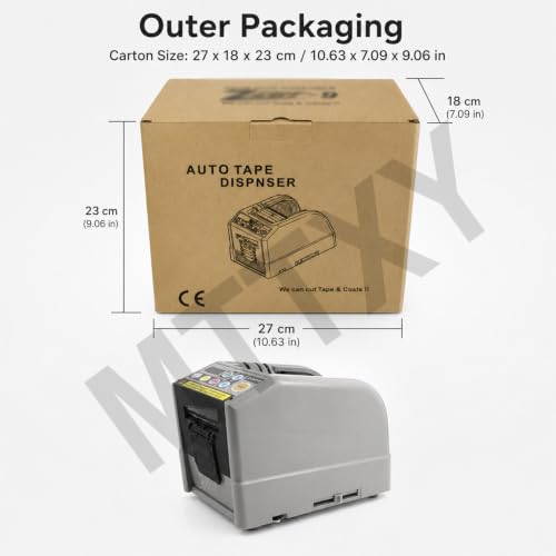 Electric Tape Cutting Machine with Manual & Auto, for Office School Shop