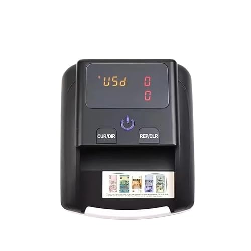 Portable Mini Banknote Counting Machine LCD Display Fast