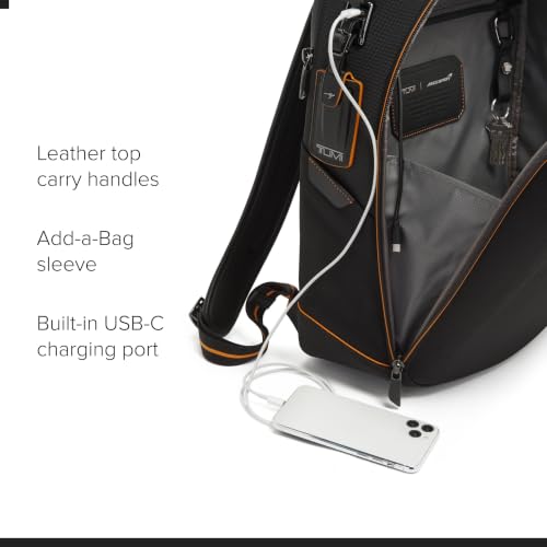 TUMI McLaren Velocity Backpack, Laptop Backpack, Black