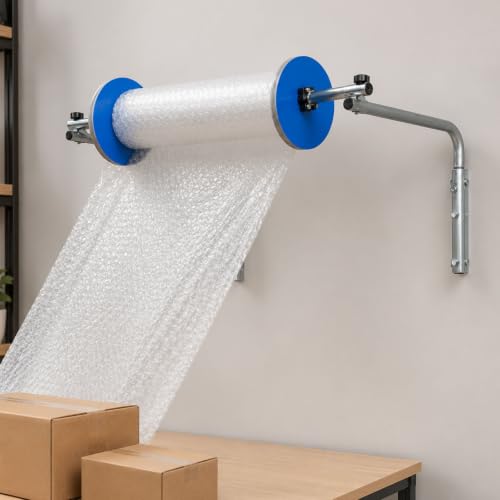 Bubble Wrap Roll Dispenser Multi Purpose Standing Wrapping Roll Stand
