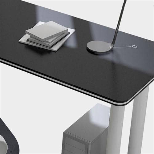 Sit Stand Up Desk Corner Pc Table Desktop Desk Simple Modern Student Study L-Shaped Office Bedroom Household(Black Left,120x80x75cm)