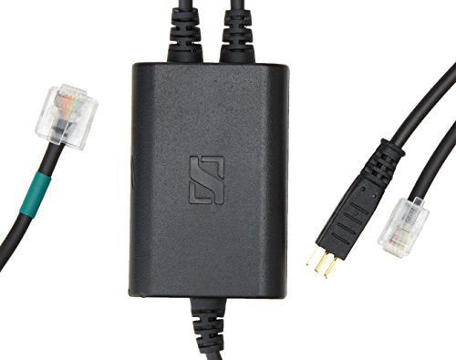 Sennheiser Polycom Adapter Cable for Electronic Hook Switch for Soundpoint IP 430 and Above