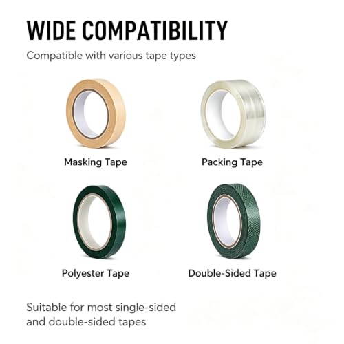 Automatic Tape Dispenser Digital Length Adjustable Auto Cut Tape Cutter, Cutting Range 5mm to 99.9cm, with Manual and Auto, for Factory Workshop, Assembly Line, Packaging Production Work