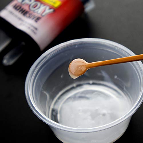 BAZIC 0.2 Oz / 5.6g Quick Setting Epoxy Glue w/Syringe Applicator (Case of 24)