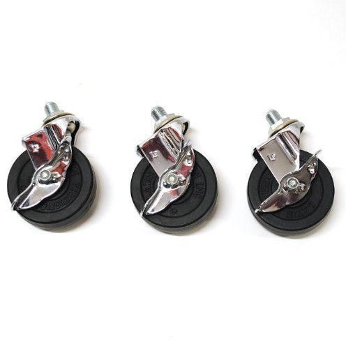 Latin Percussion LP910 Caster Wheels with Inserts