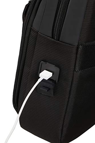 Samsonite Mysight Laptop briefcases, 14 inch (38 cm - 8.5 L), Black (Black)