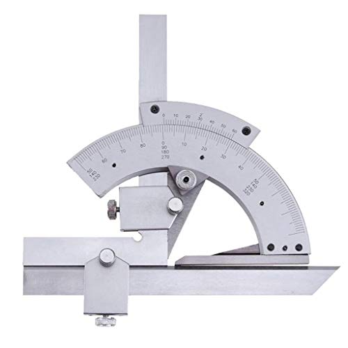 TEOYETTSF Universal Protractor 0-320 Degree Precision Goniometer Angle Measuring Finder Ruler Tool Woodworking Measuring Tool Dropship