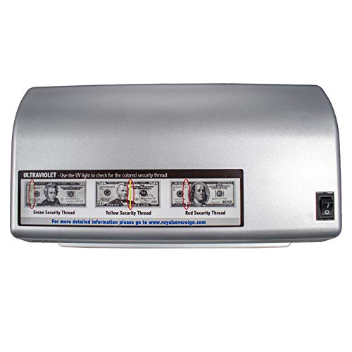 Royal Sovereign Countertop Counterfeit Detector (RCD-1500)