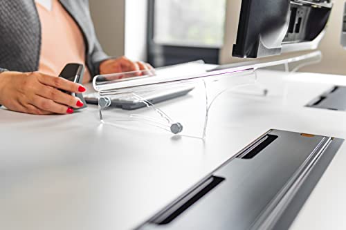 Bakker Elkhuizen BNEQDOC515 Document holder Q-doc 515 7 stages transparent